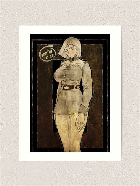 Thicc Hentai Anime Thick Girl Comics Ahegao Cosplay Art Print For Sale By Djpraxis Redbubble