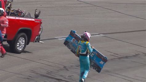 Nascar Drivers Bumper Throwing Tantrum Earns Him Bumper Seller