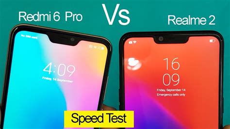 Redmi 6 Pro VS Realme 2 Speed Test Antutu Benchmark Scores Rs