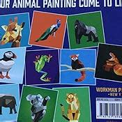 Paint by Sticker Kids: Zoo Animals: Create 10 Pictures One Sticker at a Time!: Workman ...