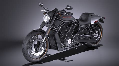 harley davidson  rod night rod special   model  squir