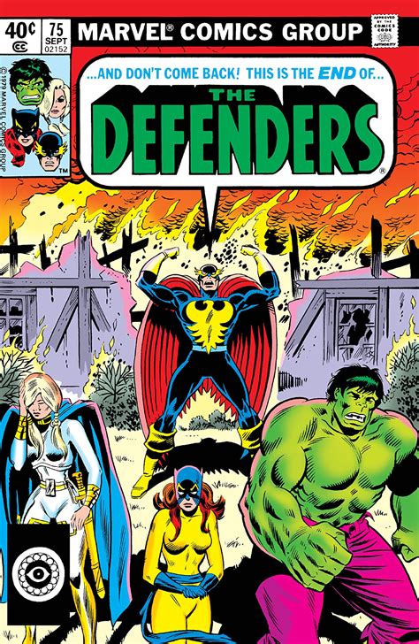 Defenders Vol 1 75 Marvel Database Fandom