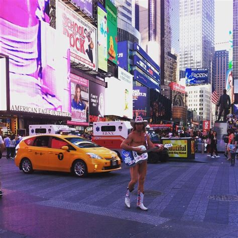 New York Naked Cowboy At Times Square Nyc May Christinamoritz