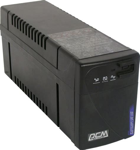 ИБП Powercom BNT-600AP: один из «черных рыцарей»