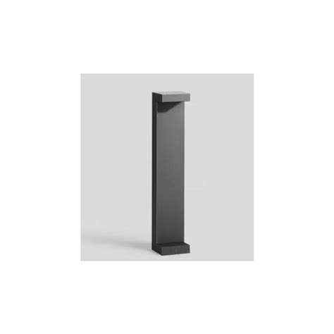 Bega Bollard Light 84 220 K3 3000k Outdoor Surfaced Lighting Darkgrey