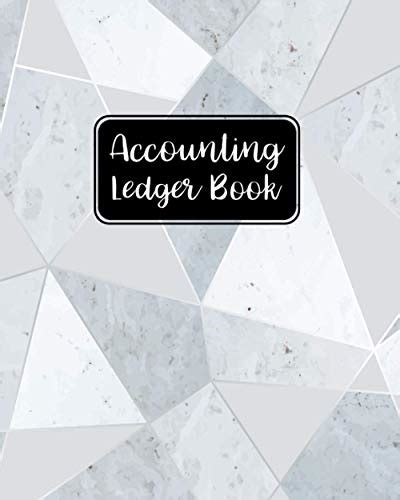 Accounting Ledger Book: Simple Cash Accounts Financial For Small Business General Accounting ...