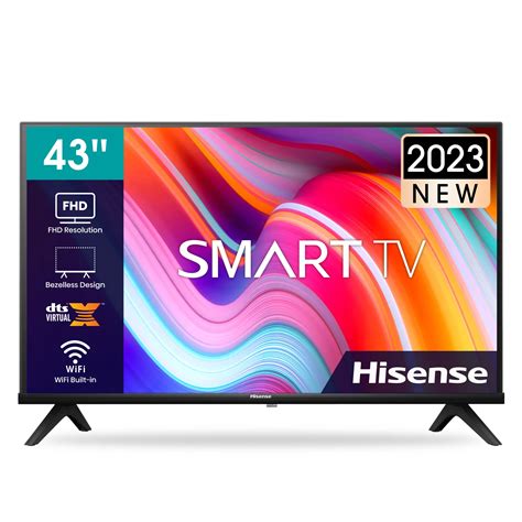 Hisense 43A4K 43'' HD SMART LED TV