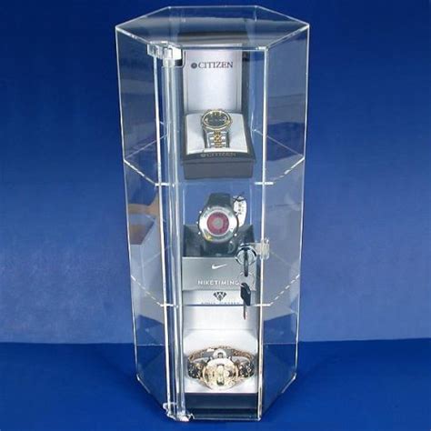 Acrylic Rotating Display Case