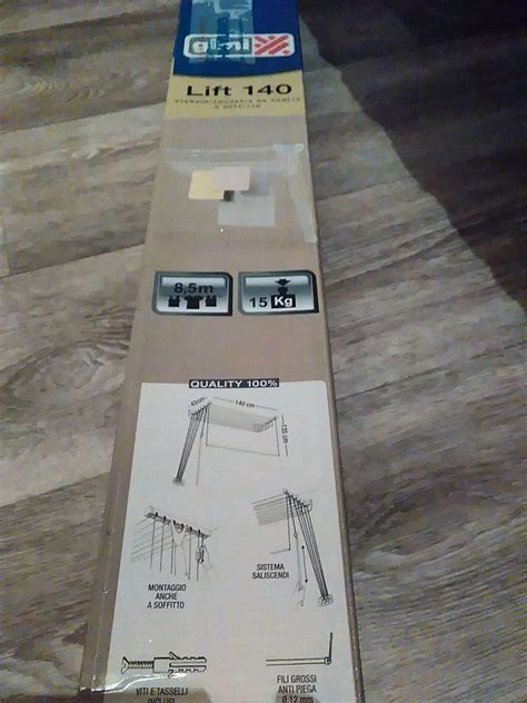 Сушилка для белья настенная GIMI Lift 140 — купить в интернет-магазине ...