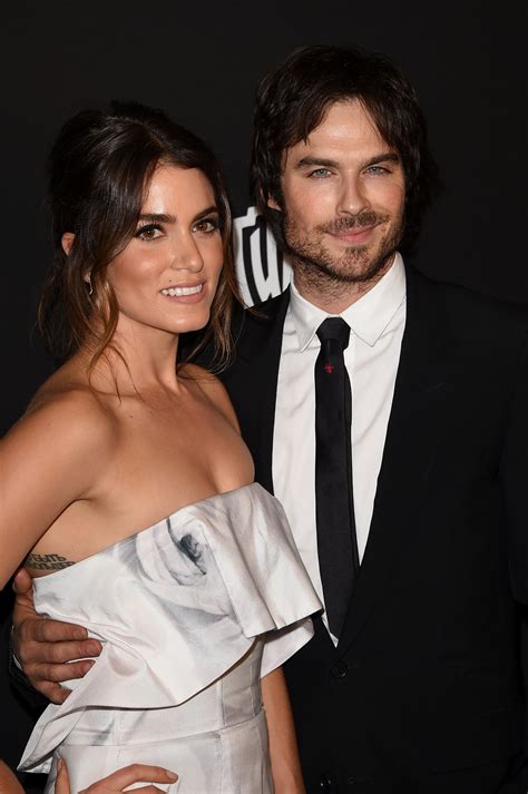 Ian Somerhalder And Nikki Reed Want A Honeymoon Baby Are The Couple