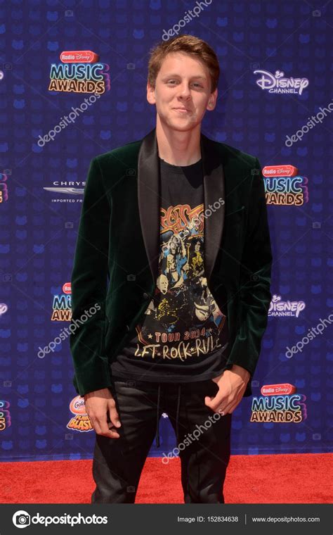 Actor Jacob Bertrand Stock Editorial Photo © Sbukley 152834638