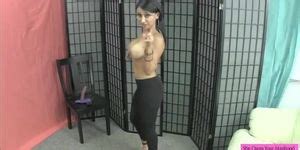 Dancing Indian Cutie W Yam Sized Boobies Wants Your Donk Joi Pegging Porn Videos