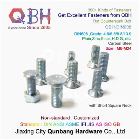 Qbh Customized Jis Ansi Iso Gb Ml A Ml A Shear Stud Bolt Welding