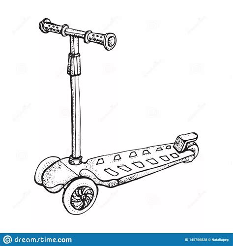 Раскраски Самокат для детей (35 шт.) - скачать или распечатать ...