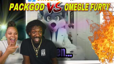 Packgod Vs Omegle Furry Reaction Youtube