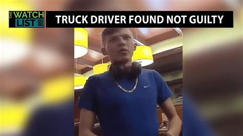 Truck Driver Found Not Guilty After Killing 7 Motorcyclists Youtube