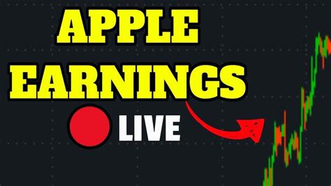 🔴watch Live Apple Q3 Earnings Call 5pm Full Aapl Report And Call Youtube