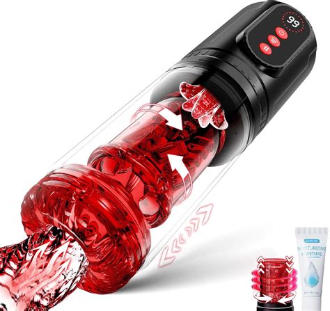 Amazon Male Masturbator Male Sex Toys Sex Toys For Men Penis Pump With Sucking