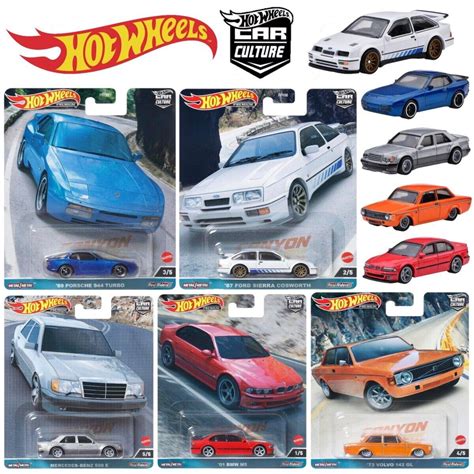 Hot Wheels Premium Araba Serisi Canyon Seti Fpy