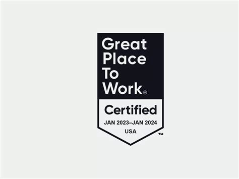 Certification Badge Usage Guide Great Place To Work® Uk