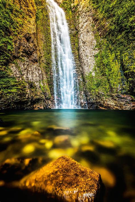 As Cachoeiras Mais Bonitas Do Brasil Beautiful Waterfalls