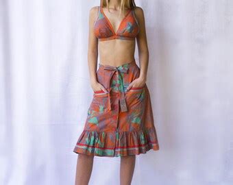 Cheetah Print Bikini Etsy