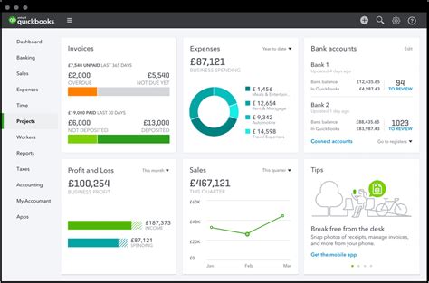 Accounting Software Small Business Accounting Quickbooks Uk