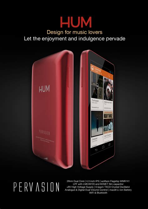 review hum pervasion gb wm nm  dual core hifi  player