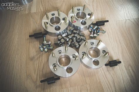 Колесные адаптеры с 4х100 на 5х130 для Honda Civic