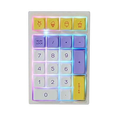 Buy Epomaker Th Keys Hot Swappable Wired Numpad With Rgb Backlight Programmable Xda