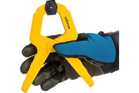 Пружинная струбцина Inforce 75 мм 06-03-42 - выгодная цена, отзывы ...