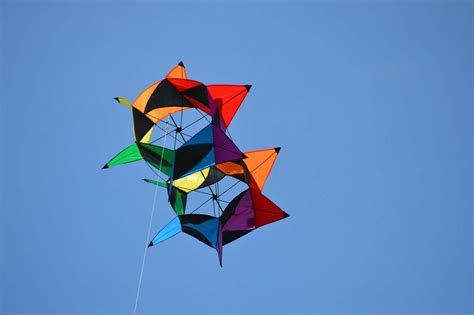 Easy Kitemaking How To Build A Tetrahedral Kite Artofit