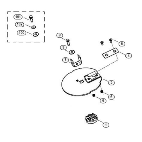 Blade Set Assembly for Stihl/ Viking GE 105 Electric Shredders | L&S ...