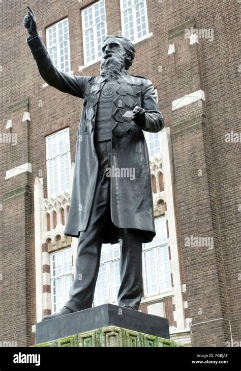 Statue Of General William Booth Founder Of The Salvation Army South