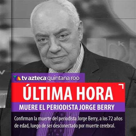 Tv Azteca Quintana Roo On Twitter 🔴 Últimahora Muere El Periodista