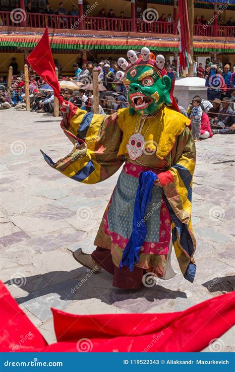 Hemis Tsechu A Tantric Buddhist Ceremony At Hemis Monastery With