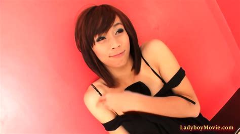 Shy Ladyboy Yo Gets Naked And Shows Her All