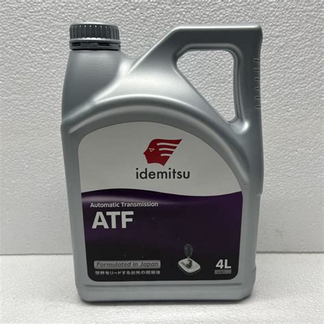 IDEMITSU ATF Жидкость для АКПП 4л - купить по выгодной цене в интернет ...