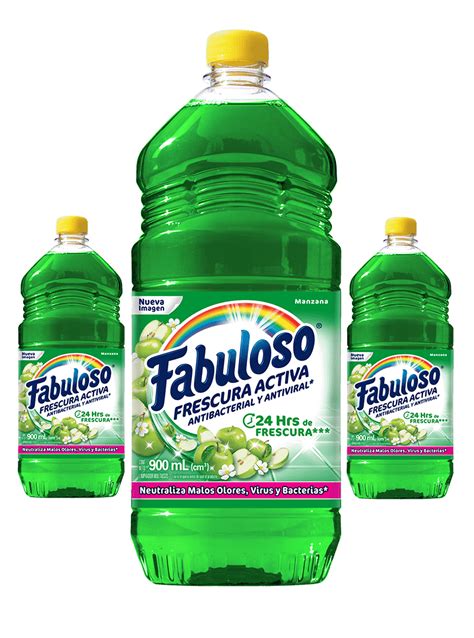 Desinfectante Fabuloso® Manzana Tu Hogar Centroamérica
