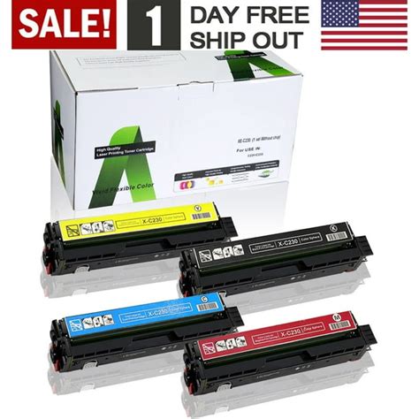 C230 / C235 Toner Cartridge for Xerox Printer 4 Pack,High Capacity 4500 ...