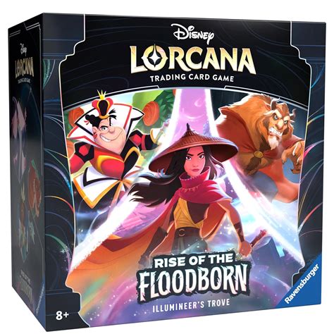 Disney Lorcana: Rise of the Floodborn Revealed by Ravensburger