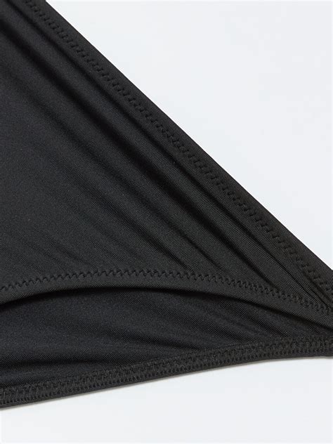 SİYAH Kadın Düz Bikini Alt S3AB12Z8 CVL LCW