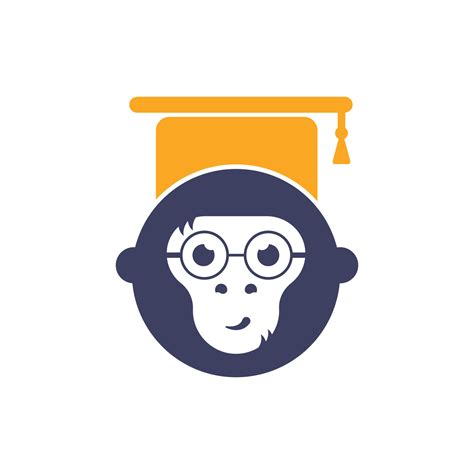 Monkey Vector Logo Design Cute Monkey Logo Vector Design 14928417