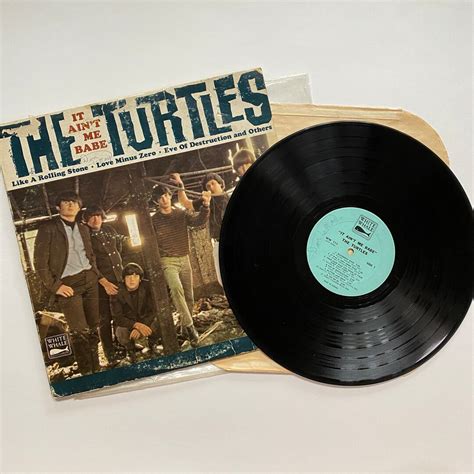 The Turtles It Aint Me Babe Vinyl Record Album Music LP Etsy