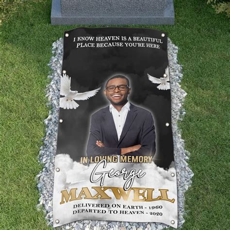 Custom Grave Blankets at Julius Scudder blog
