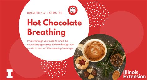 Hot Chocolate Breathing Connection Corner Illinois Extension Uiuc
