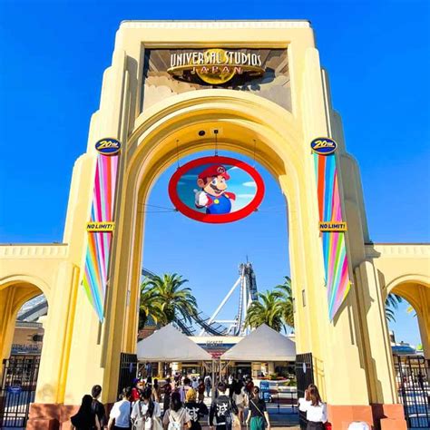 essential tips   time visitors  universal studios japan