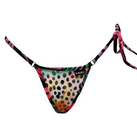 Wild Single Tie Side Bikini Bottom Micro Gigi