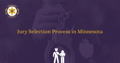 Jury Selection Process In Minnesota Mn