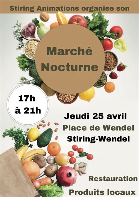 March Nocturne Commune De Stiring Wendel